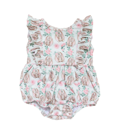 Playsuit Bubble Romper | Sunny Bunny
