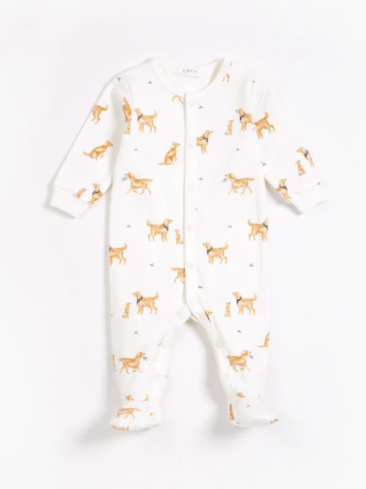 Golden Retriever Printed Sleeper