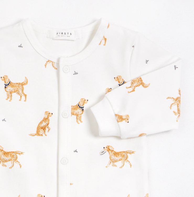 Golden Retriever Printed Sleeper
