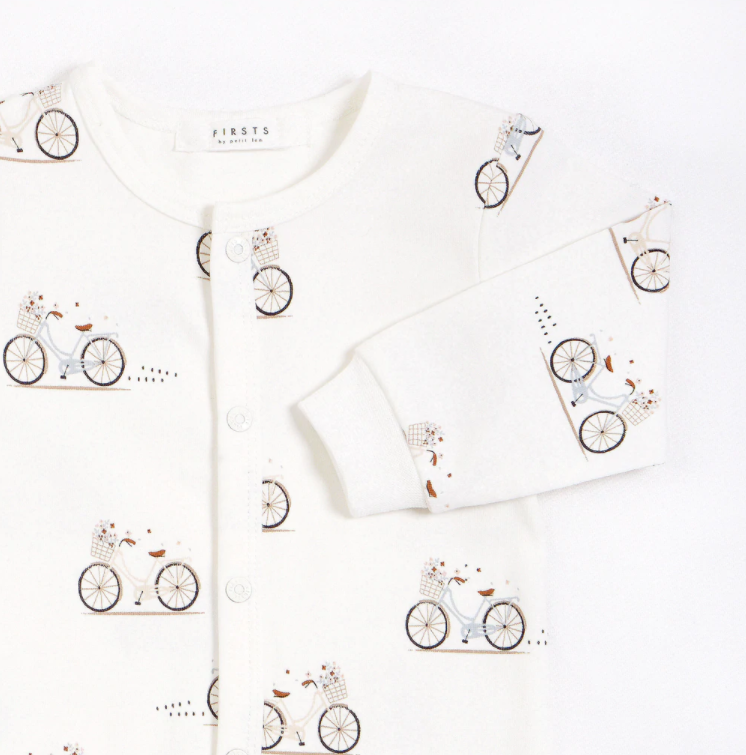 Bicycles Printed Sleeper