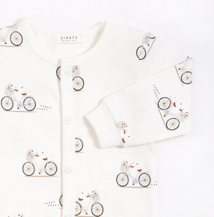 Bicycles Printed Sleeper