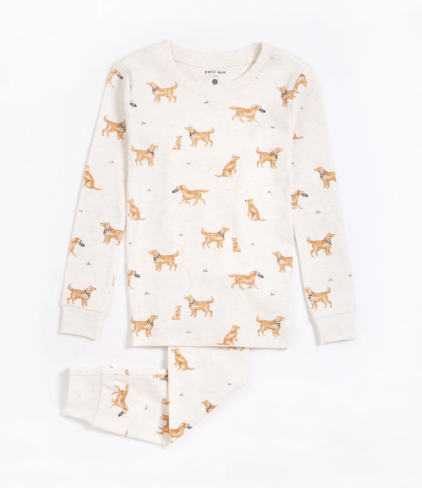 Golden Retriever PJ Set