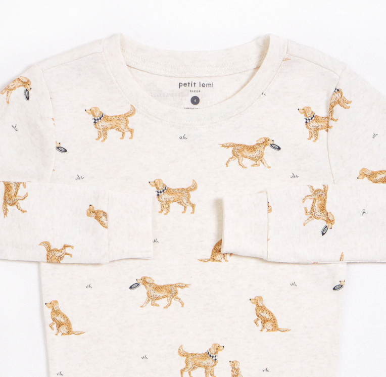Golden Retriever PJ Set