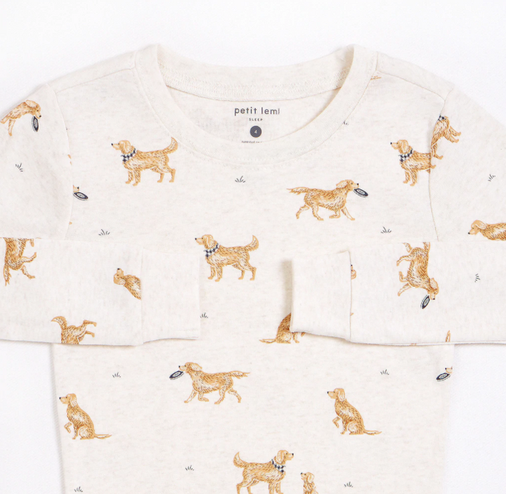 Golden Retriever PJ Set
