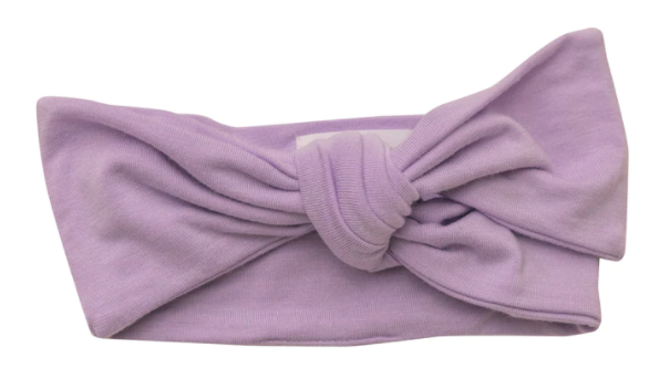 Bamboo Headband | Lavender Herb