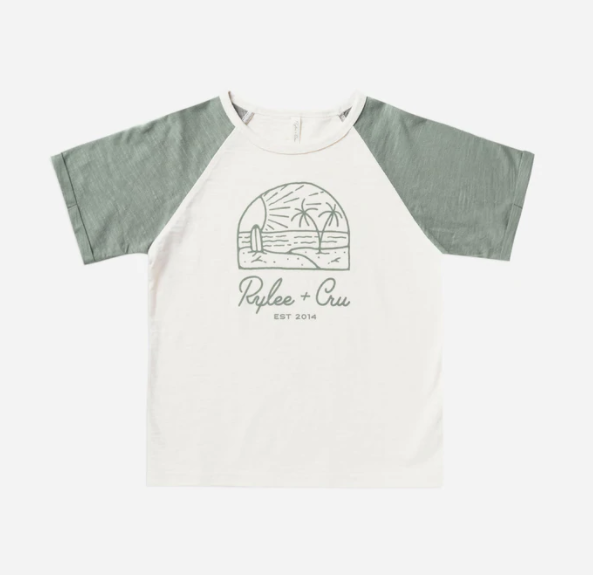 Raglan Tee | Beachy