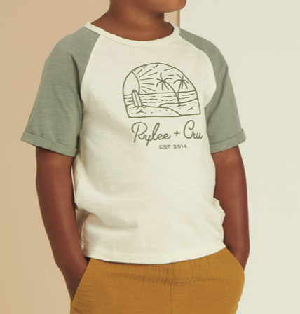 Raglan Tee | Beachy