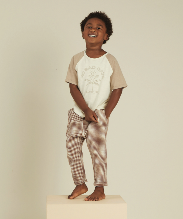 Raglan Tee | No Bad Days