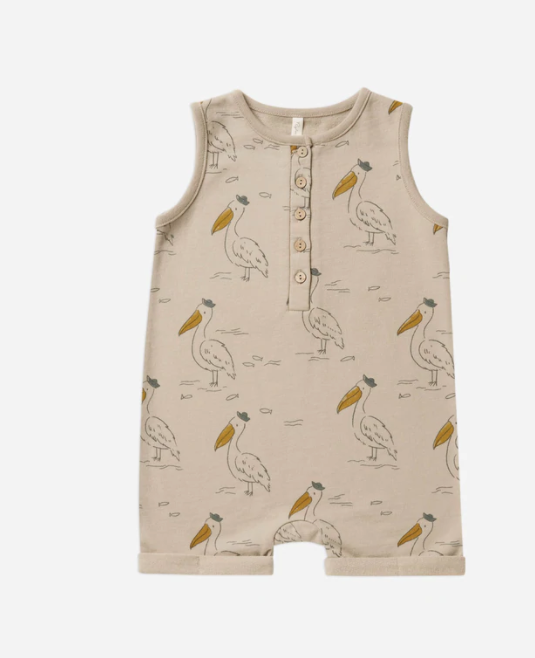 Davis Romper | Pelican
