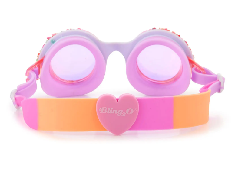 Cupcake Swim Goggles