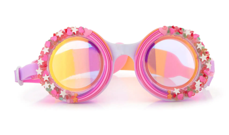 Cupcake Swim Goggles