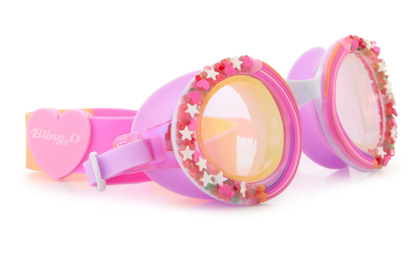 Cupcake Swim Goggles