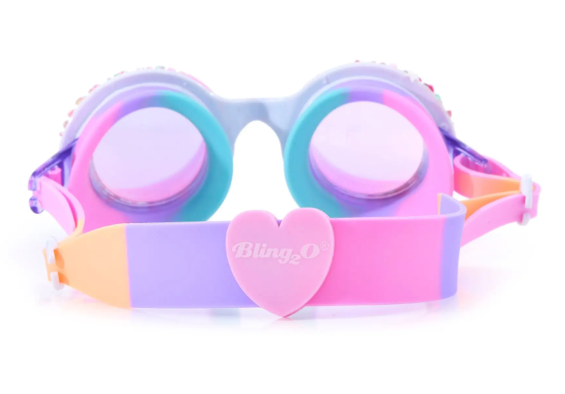 Cupcake Swim Goggles