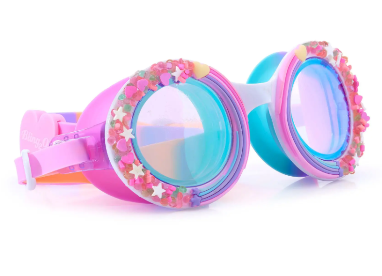 Cupcake Swim Goggles