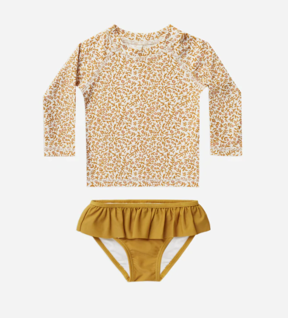 Rashguard Girls Set | Marigold