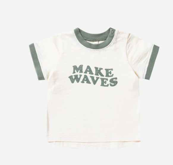 Ringer Tee | Make Waves