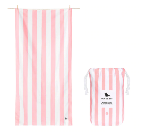 Malibu Pink Kids Towel