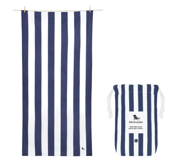 Whitsunday Blue Kids Towel