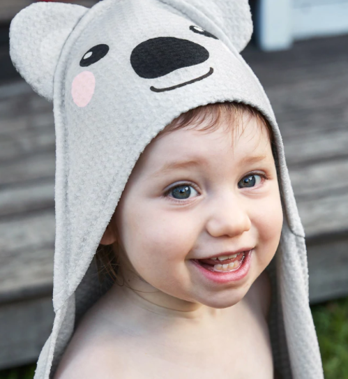 Kirra Koala Hooded Baby Towel