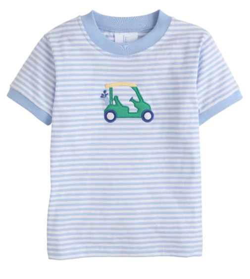 Applique T-Shirt | Golf Cart