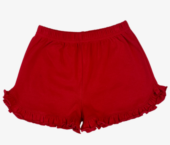 Tulip Knit Short | Red