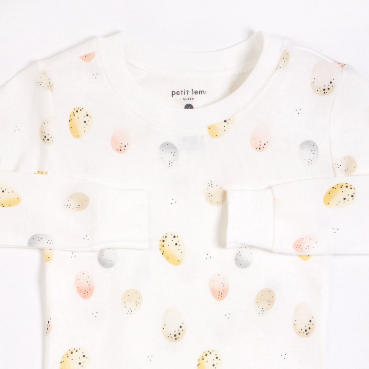 2 Piece PJ Set | Easter Egg Print