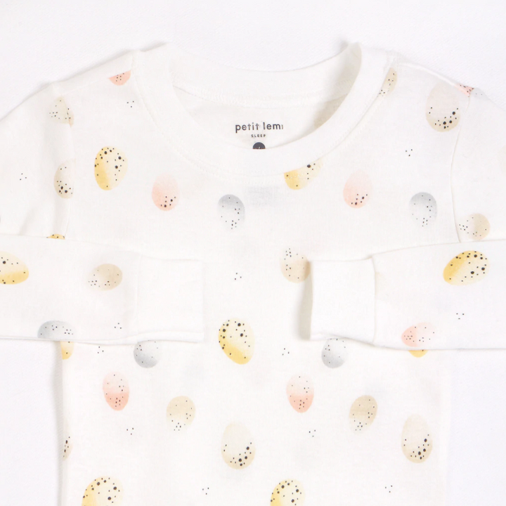 2 Piece PJ Set | Easter Egg Print