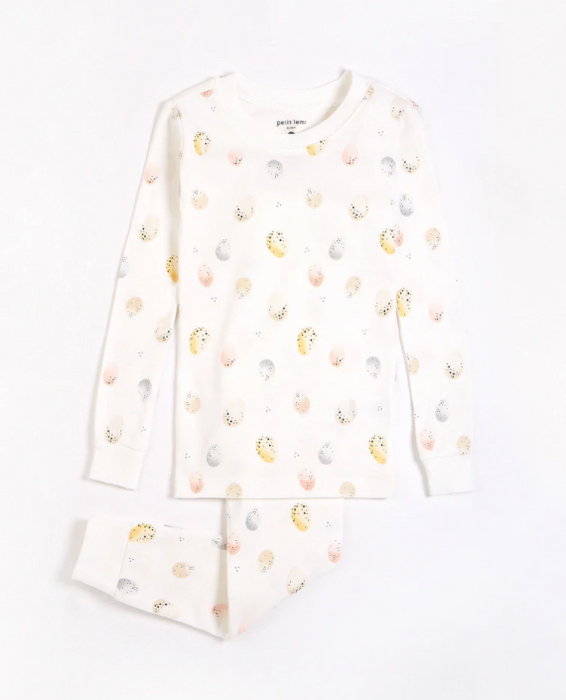 2 Piece PJ Set | Easter Egg Print