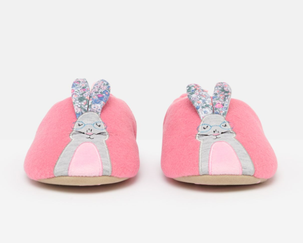 Pink Bunny Slipper