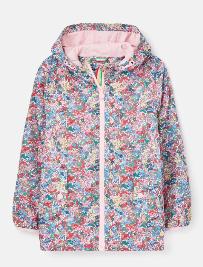 Bayfield Waterproof Packable Jacket | Floral Ditsy