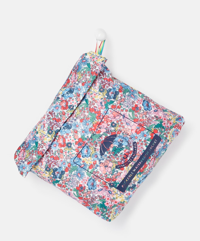 Bayfield Waterproof Packable Jacket | Floral Ditsy
