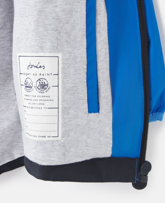 Bayfield Waterproof Packable Jacket | Navy Blue