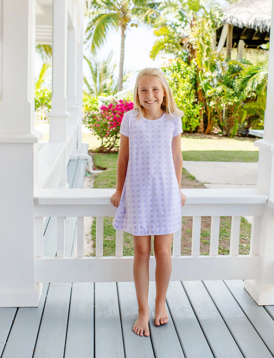 Polly Play Dress | Ocean Club Cane
