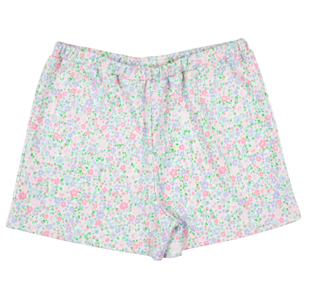 Shipley Shorts with Bow | Mountain Brook Mini Floral