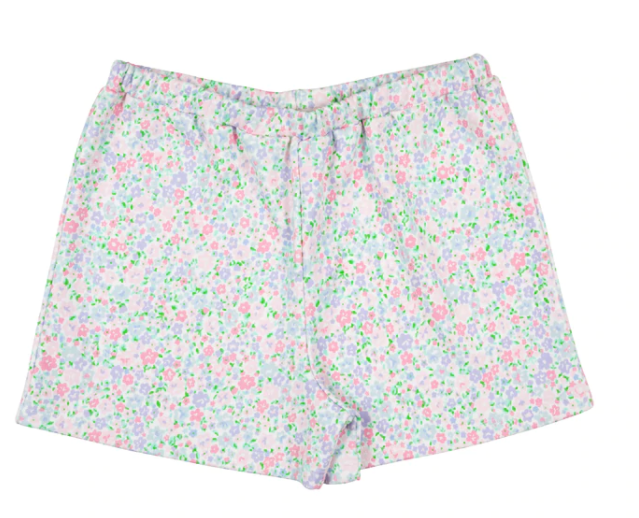 Shipley Shorts with Bow | Mountain Brook Mini Floral