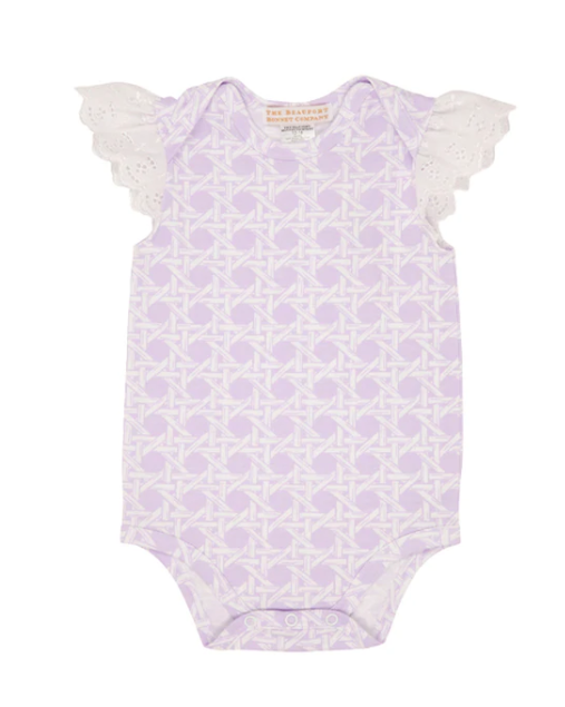 Wendy Onesie | Ocean Club Cane