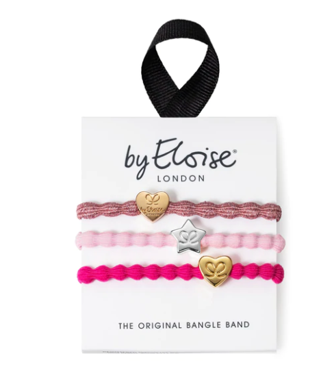 Eloise Bangle Band Set | Pretty in Pink