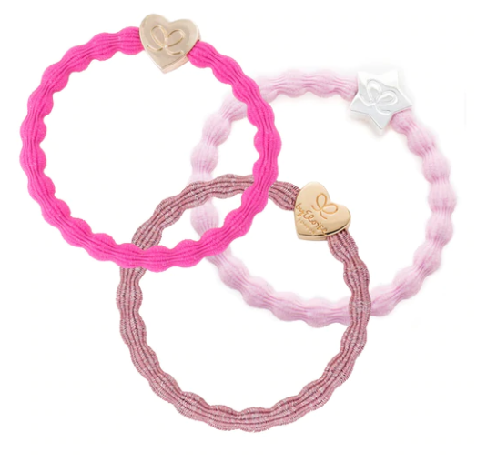 Eloise Bangle Band Set | Pretty in Pink