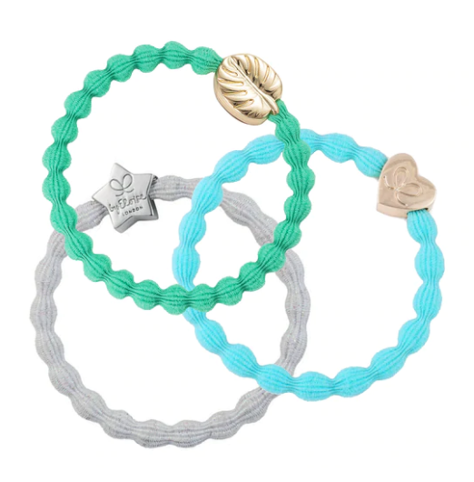 Eloise Bangle Band Set | Crystal Clear