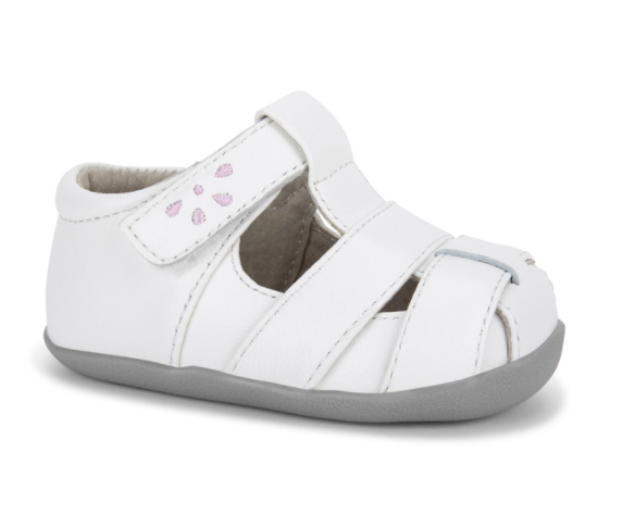 Infant Brook III | White and Pink