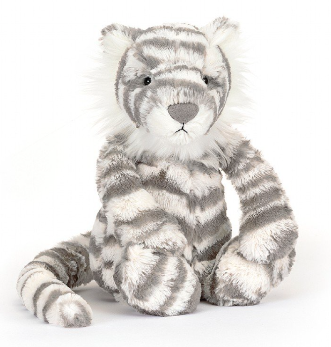 Bashful Snow Tiger