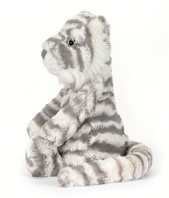 Bashful Snow Tiger