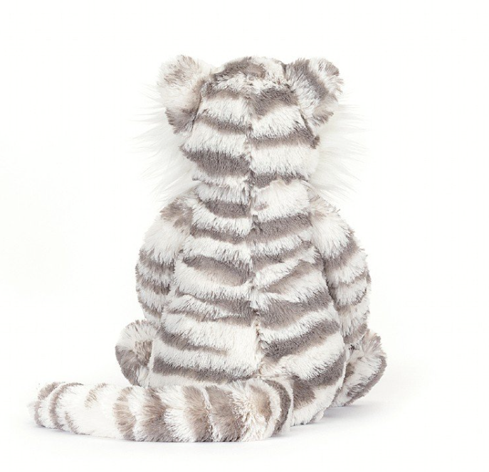 Bashful Snow Tiger