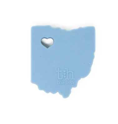 Ohio State Silicone  Teether