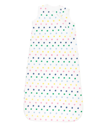 Kyte Sleep Bag (1.0 TOG) | Spring Polka Dots