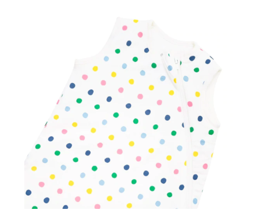 Kyte Sleep Bag (1.0 TOG) | Spring Polka Dots