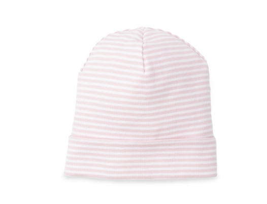 Kissy Ribbed Stripe Hat