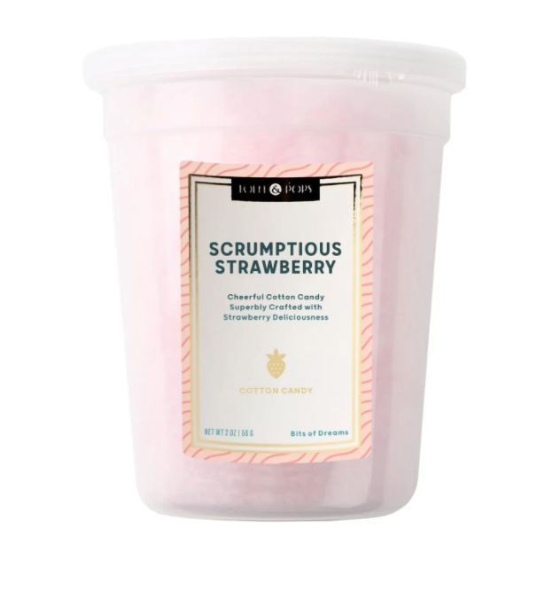 Cotton Candy | Scrumptious Strawberry