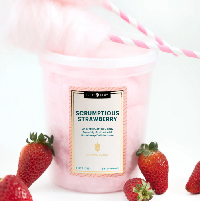 Cotton Candy | Scrumptious Strawberry