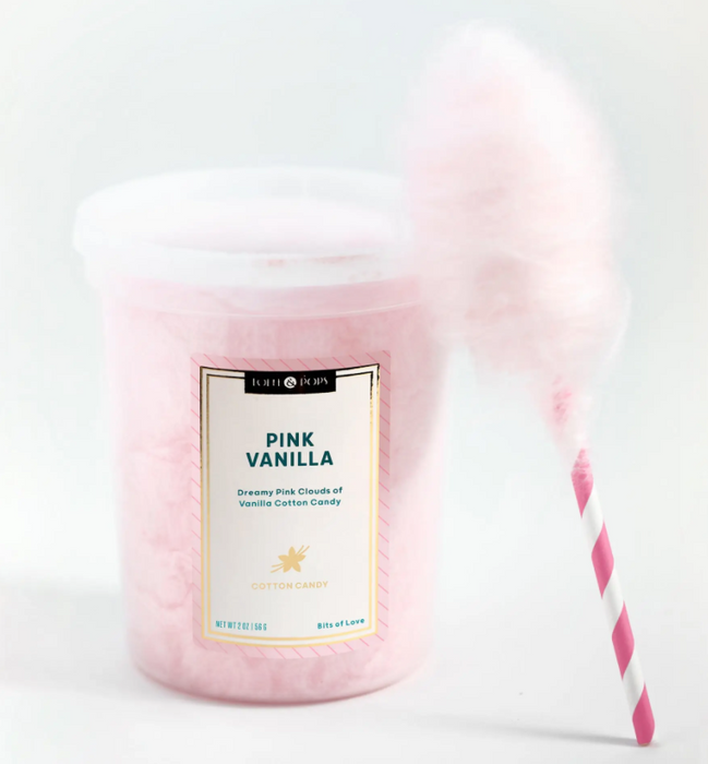 Cotton Candy | Pink Vanilla